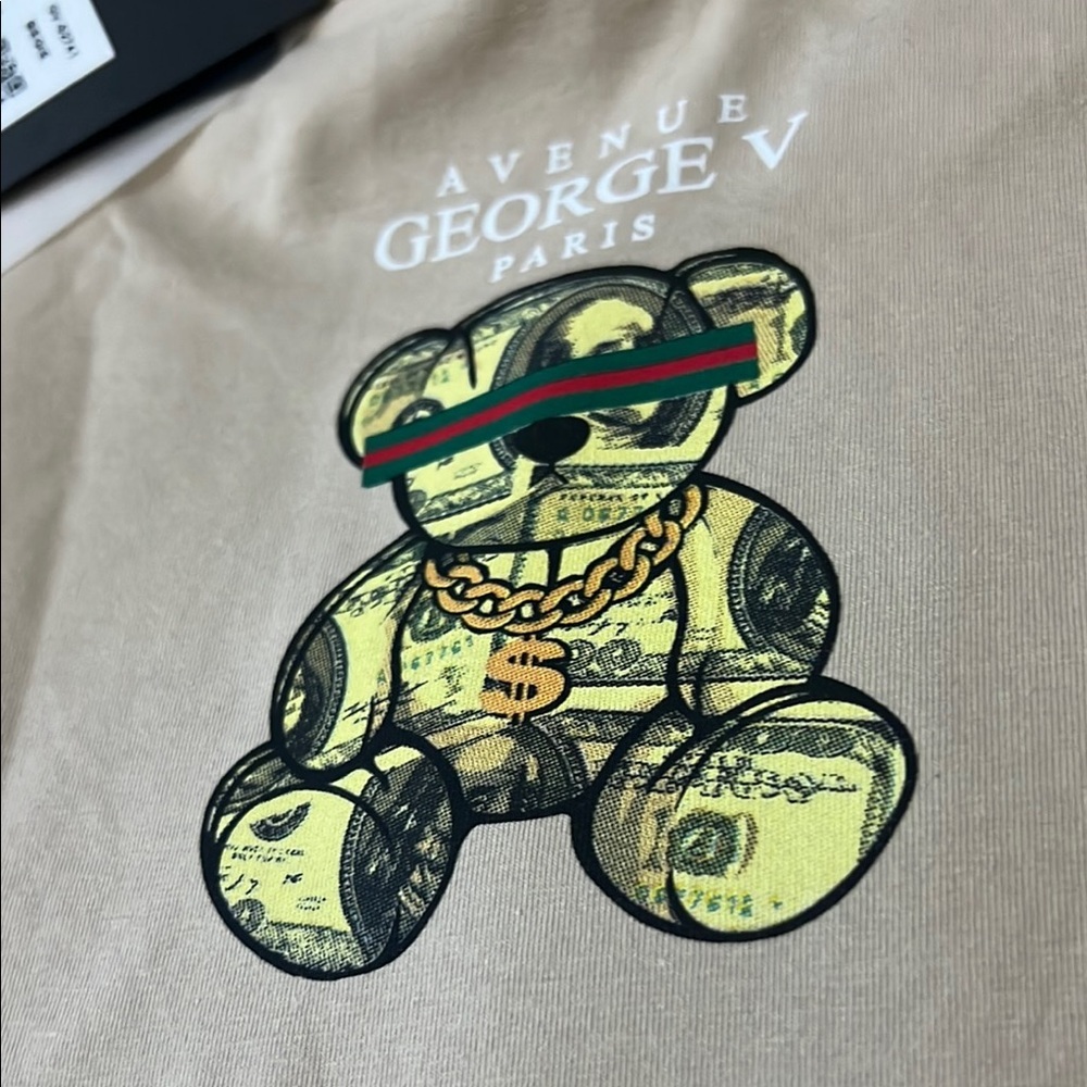 George V Paris Cash Money T-Shirt - Picture 6 of 11